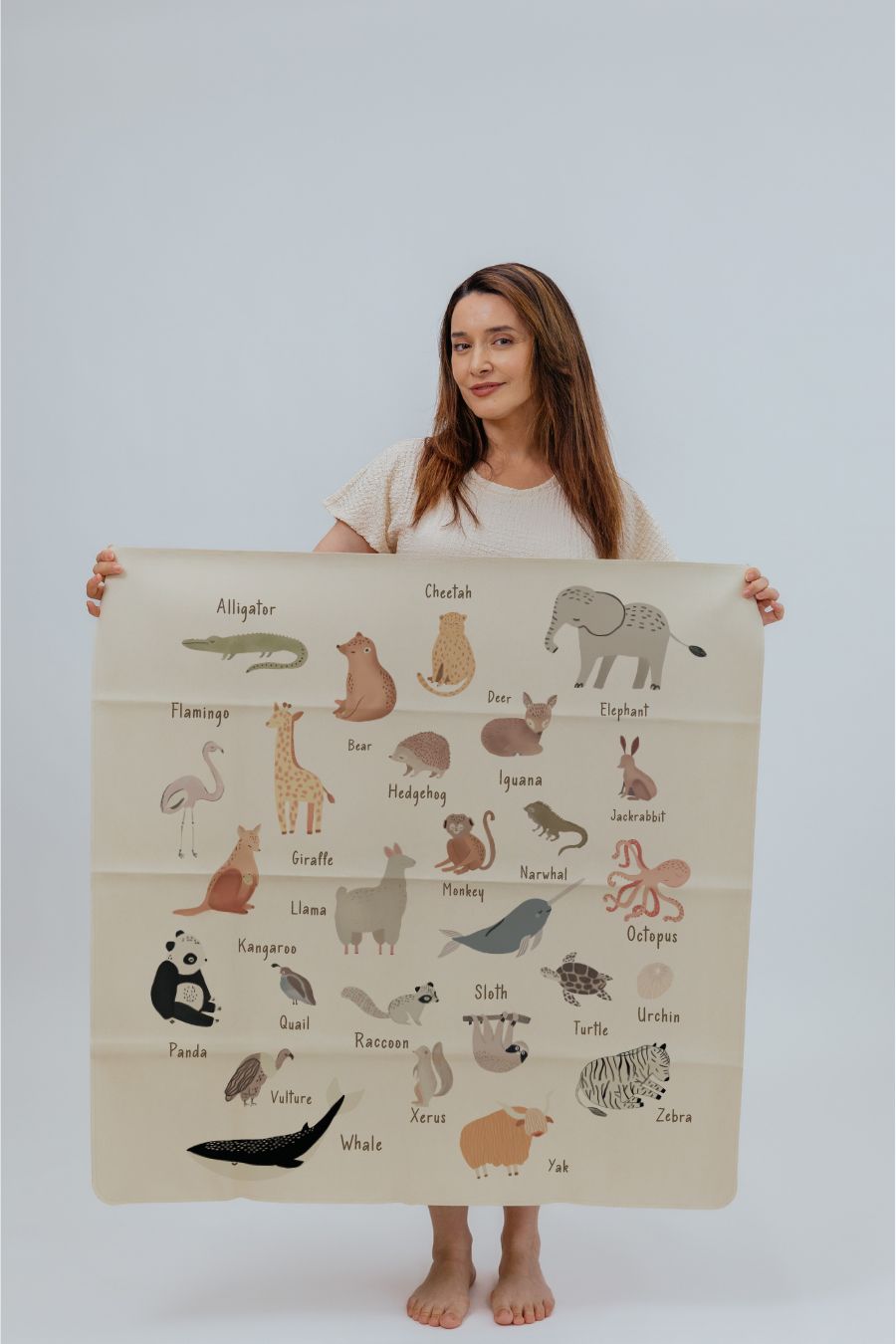 The Animal Alphabet Mess Master