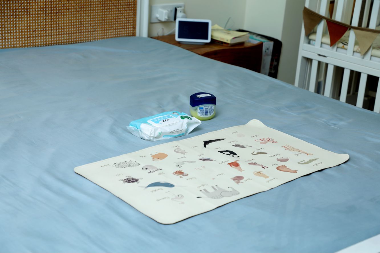 The Animal Alphabet Petite Pad