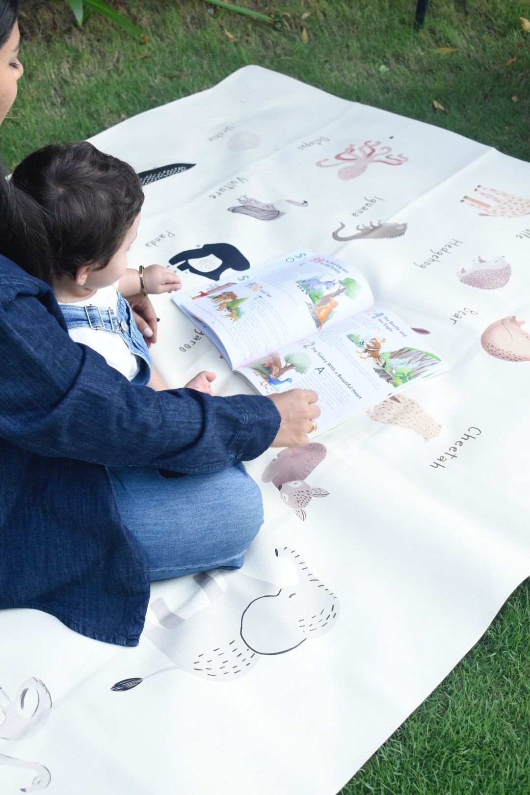 The Animal Alphabet Tree Toddler Turf