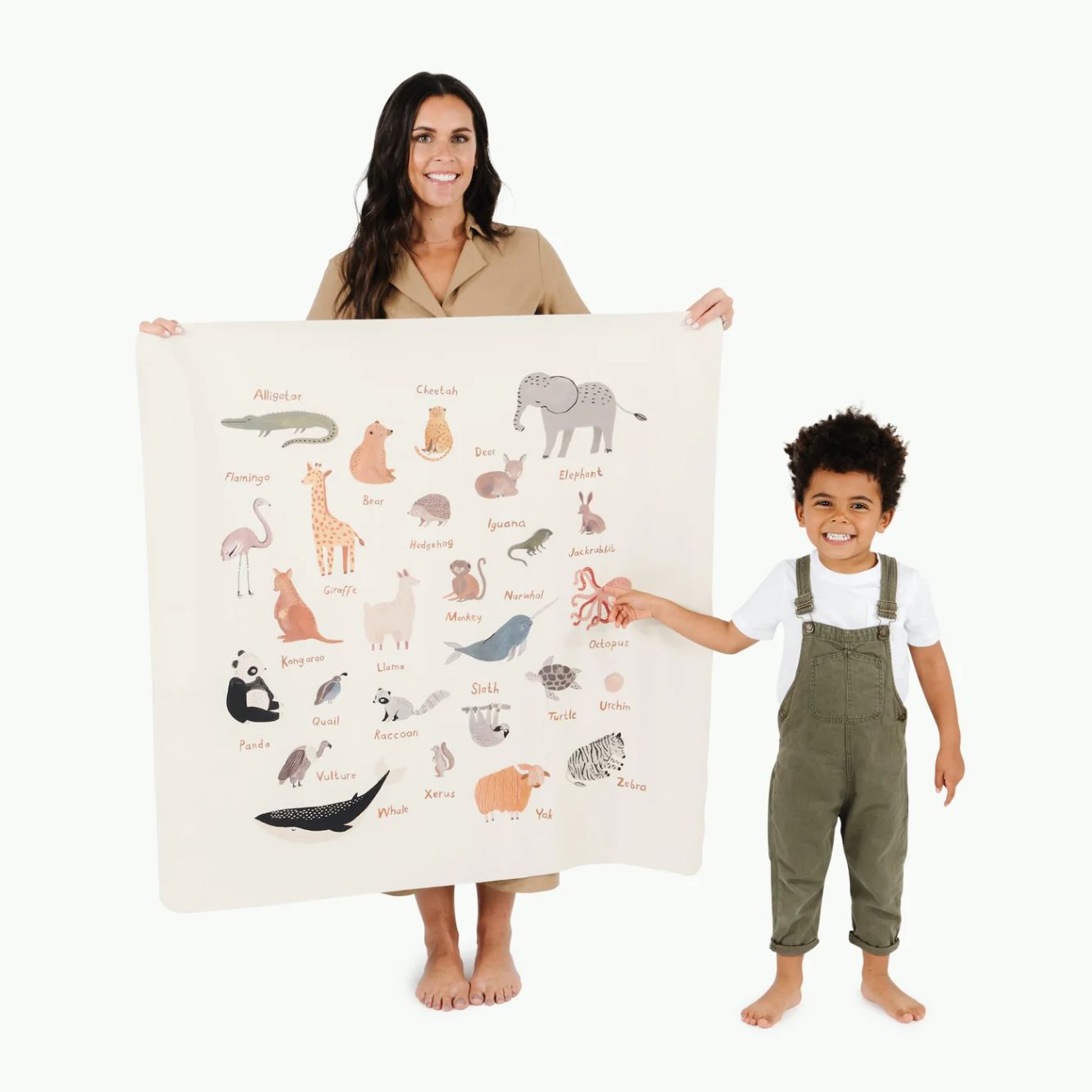The Animal Alphabet Mess Master