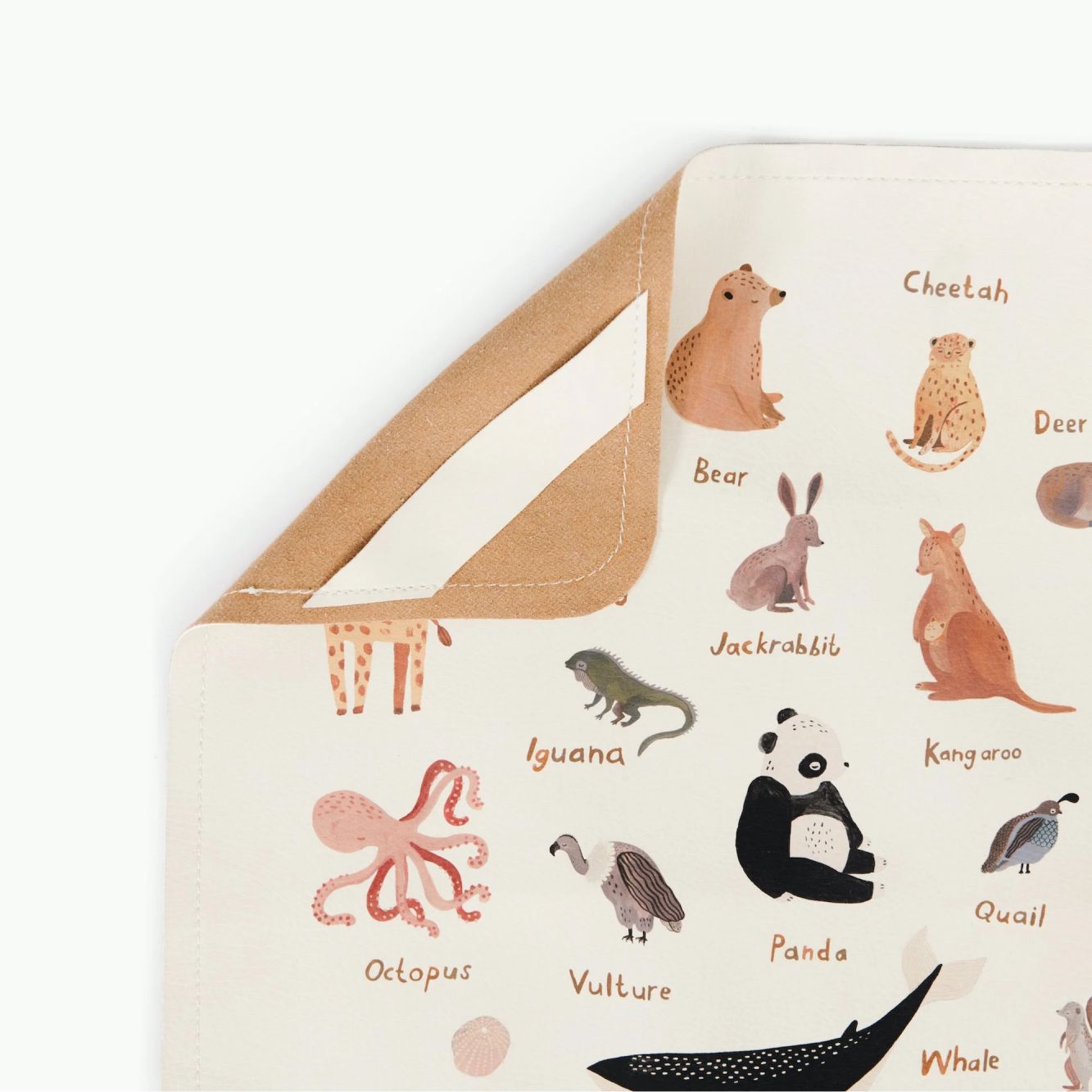 The Animal Alphabet Tree Toddler Turf