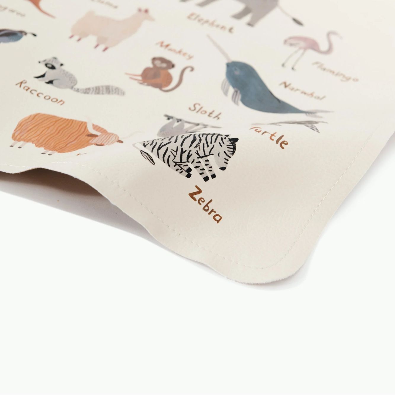 The Animal Alphabet Tree Toddler Turf