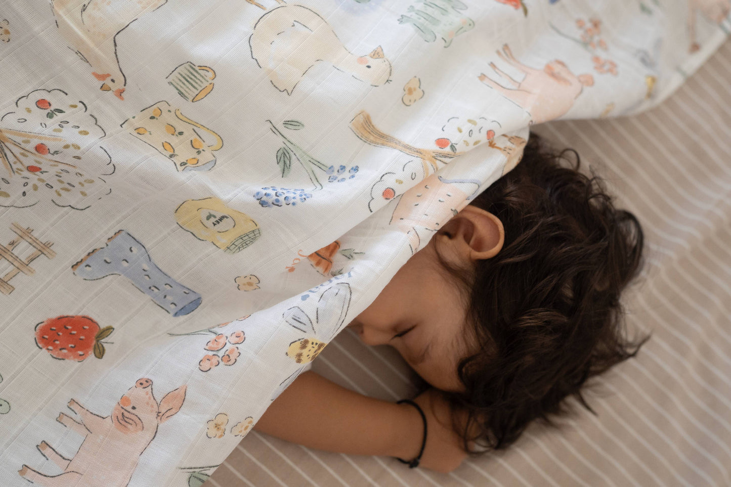 Dilly Dally Swaddle Blanket