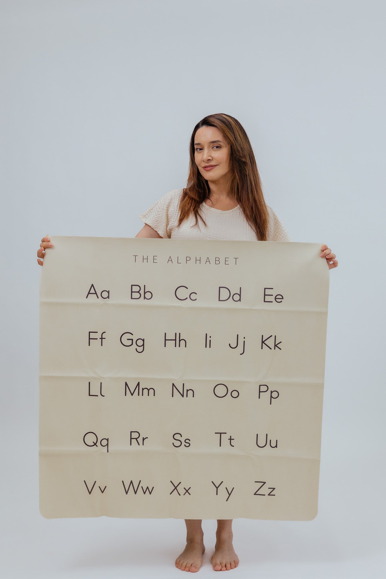 The Alphabet Mess Master
