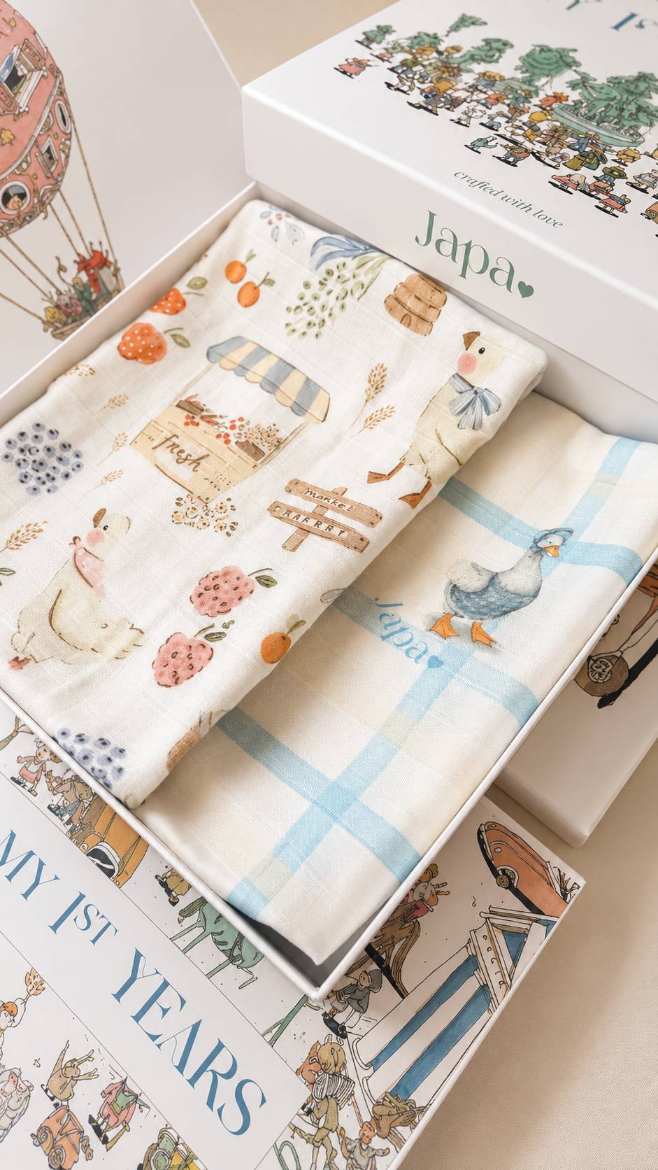 Mama Geese Swaddle Blanket