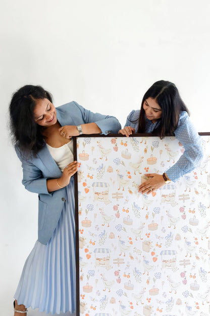 Farm Fresh Swaddle Blanket