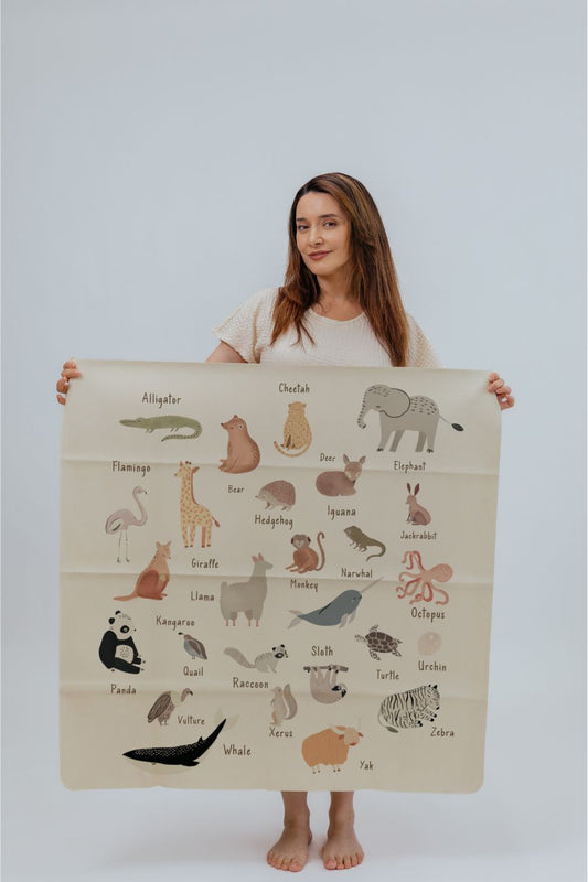 The Animal Alphabet Mess Master