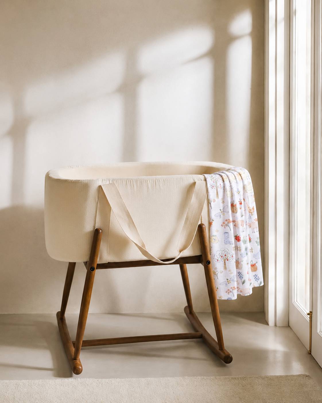 Dilly Dally Swaddle Blanket