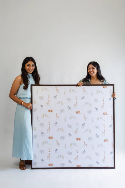 Wildlings Swaddle Blanket
