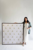 Mara’s Garden Swaddle Blanket
