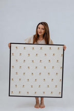 The Fable Rider Swaddle Blanket