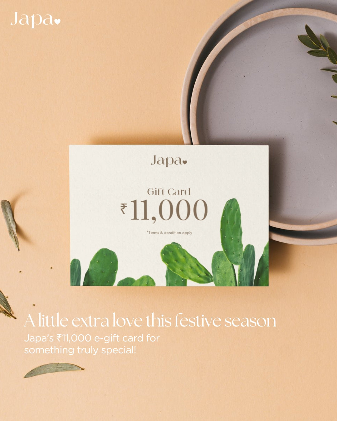 Japa Gift Card