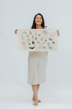The Animal Alphabet Petite Pad