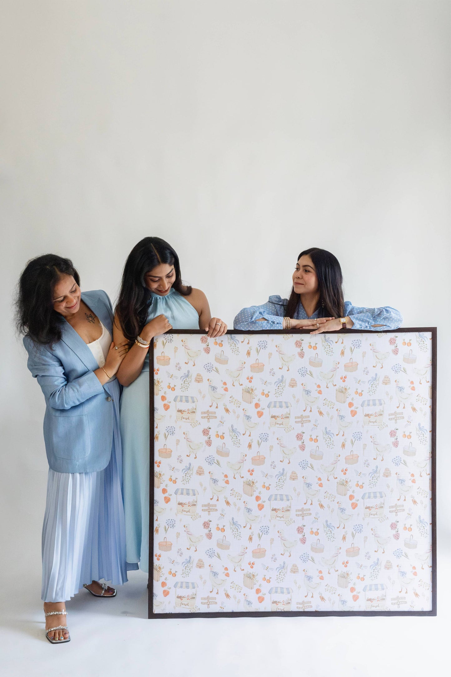Farm Fresh Swaddle Blanket