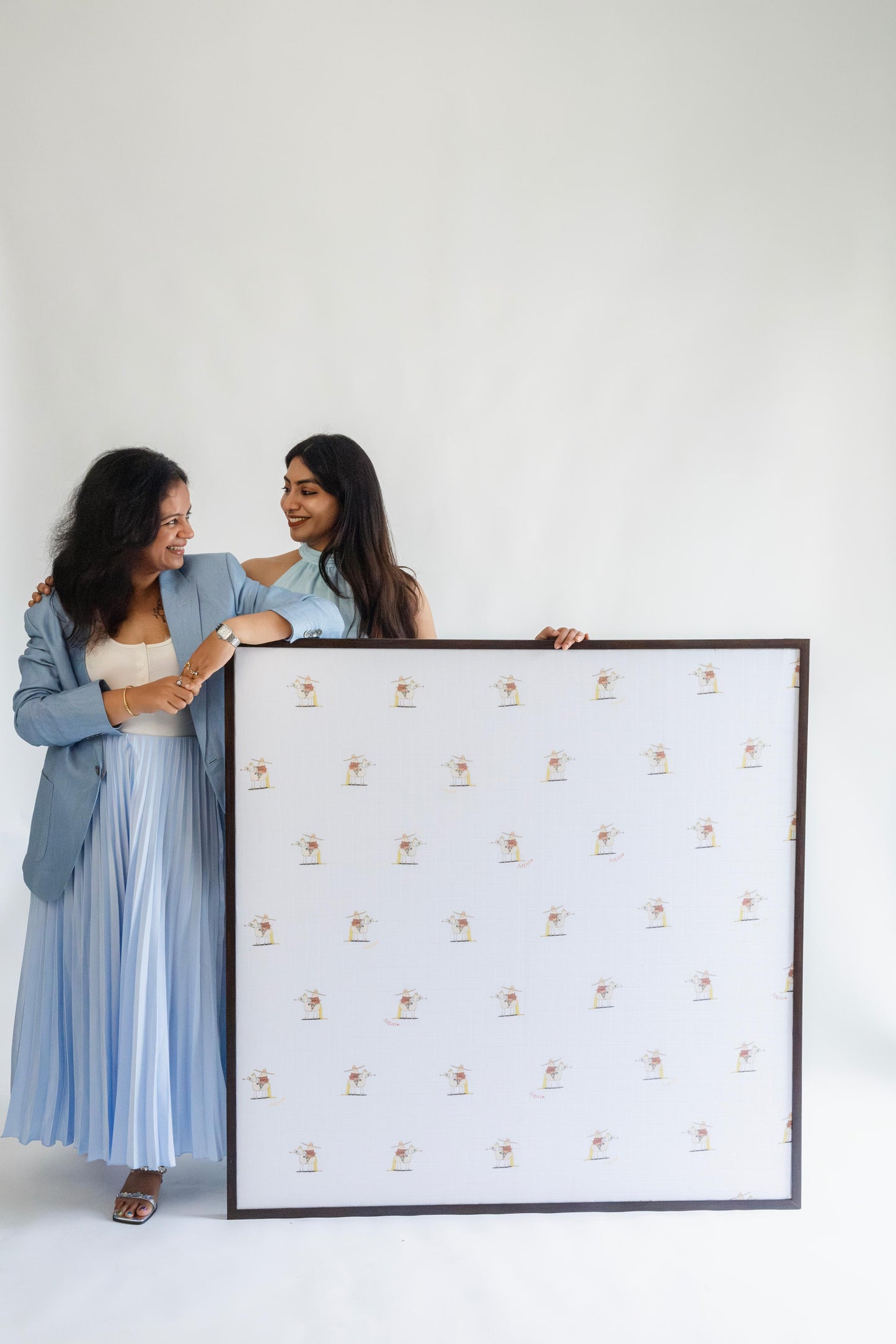 The Fable Rider Swaddle Blanket