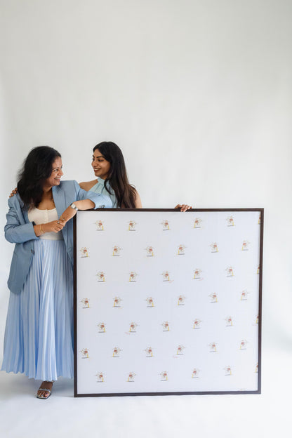 The Fable Rider Swaddle Blanket