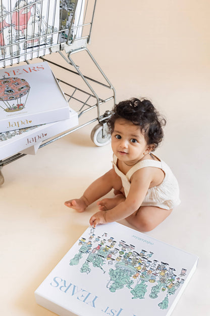 Mara’s Garden Swaddle Blanket