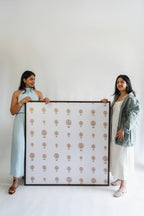 Rosè Skies Swaddle Blanket