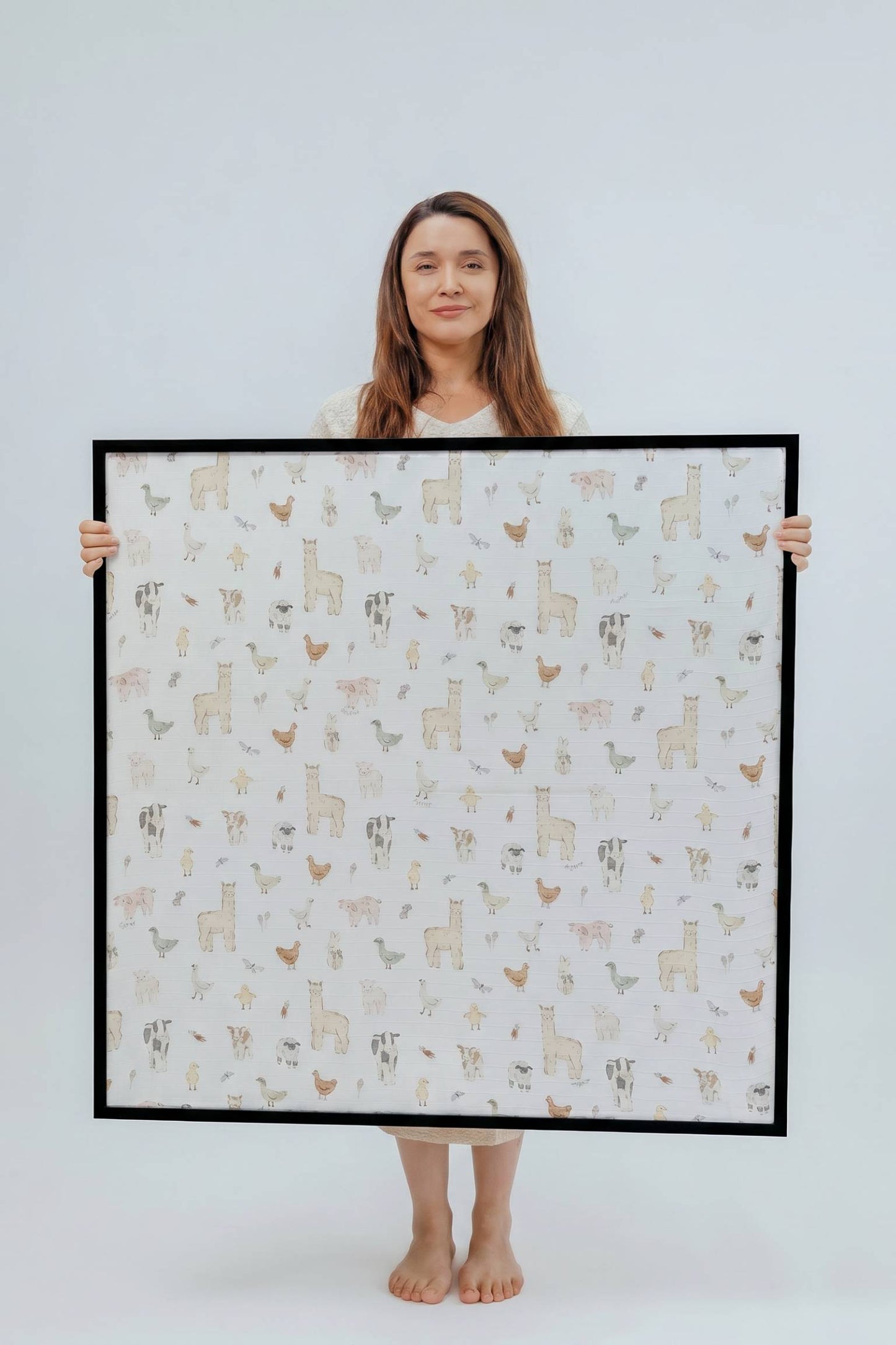 The Country Side Swaddle Blanket