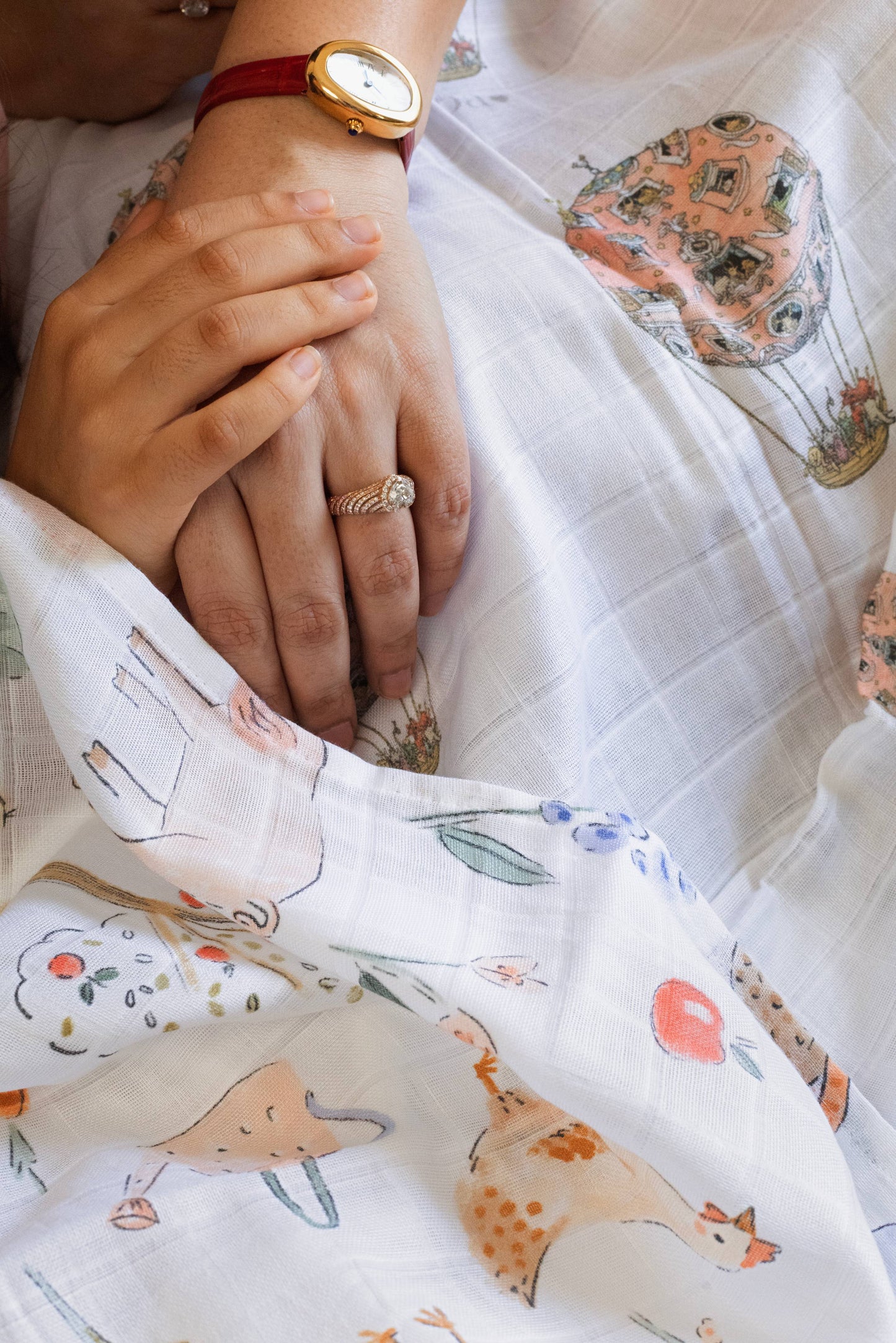 Dilly Dally Swaddle Blanket