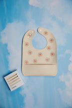 Japa in Paris Double Sided Vegan Leather Bibs