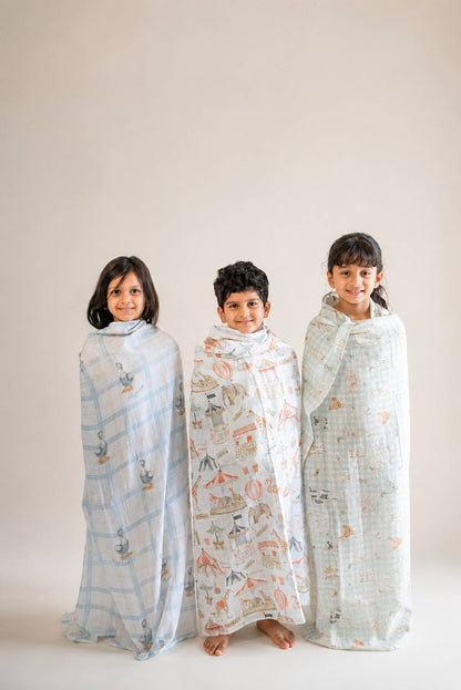 Mama Geese Swaddle Blanket