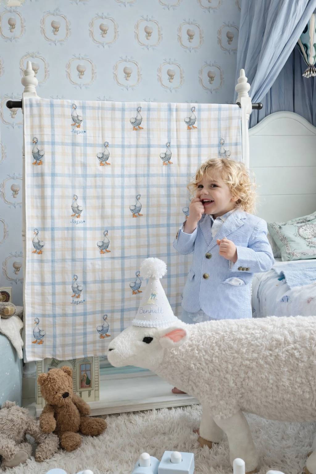 Mama Geese Swaddle Blanket