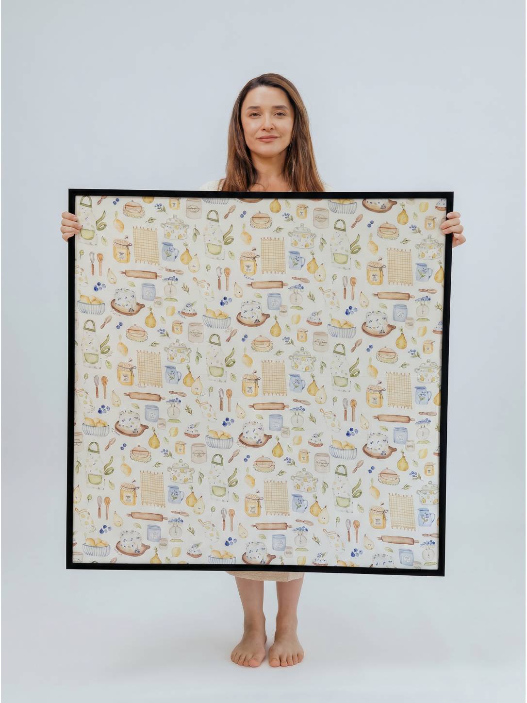 Grandmaa’s Barn Swaddle Blanket