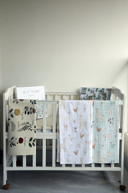 Countryside Swaddle Blanket