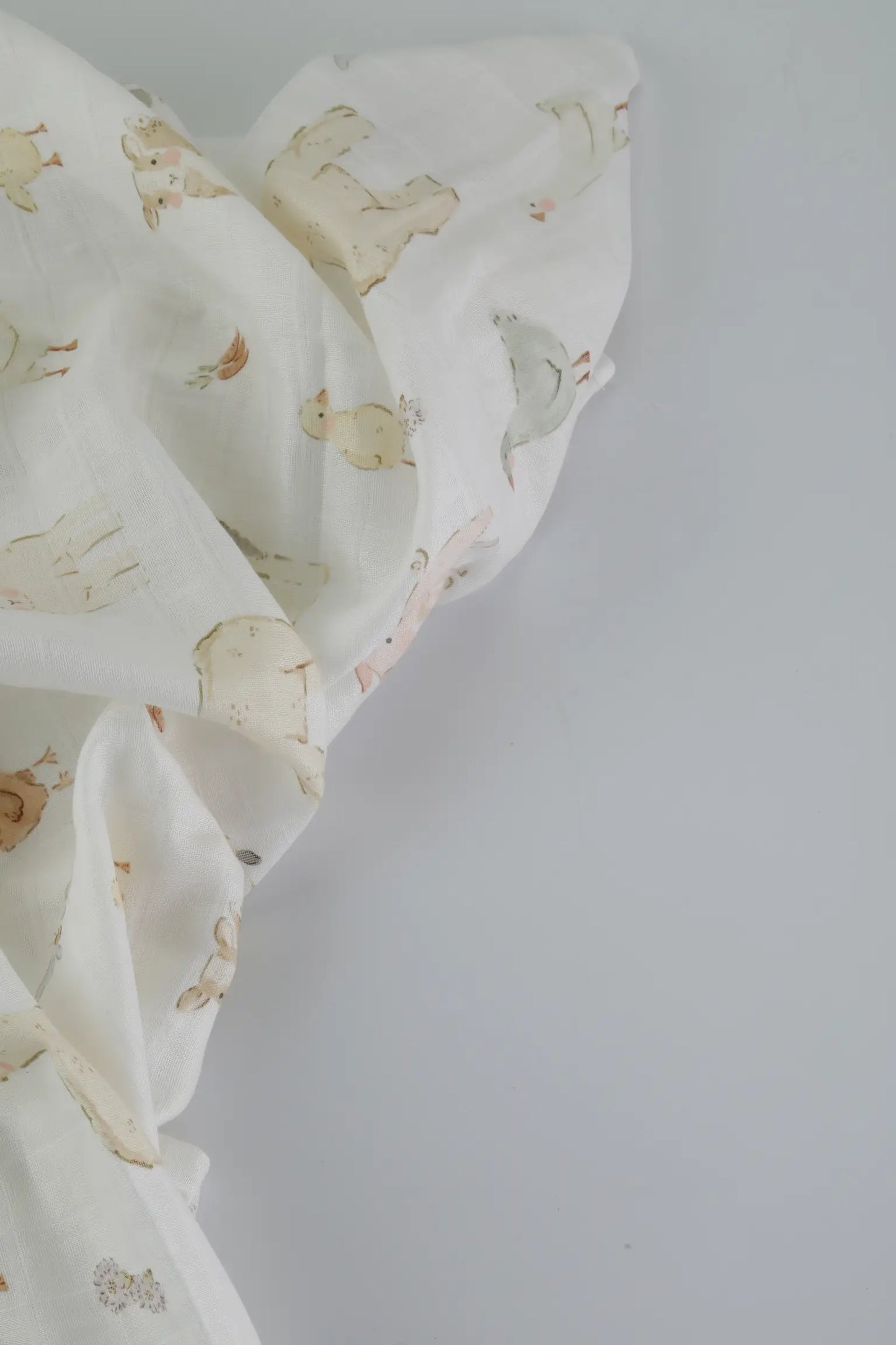 Countryside Swaddle Blanket