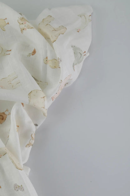 Countryside Swaddle Blanket
