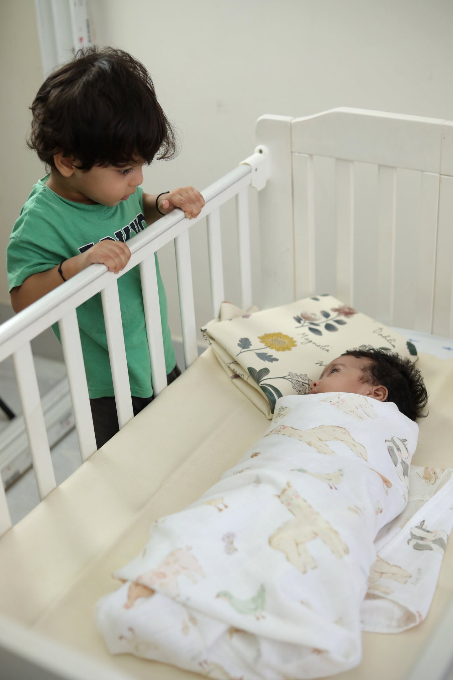 Countryside Swaddle Blanket