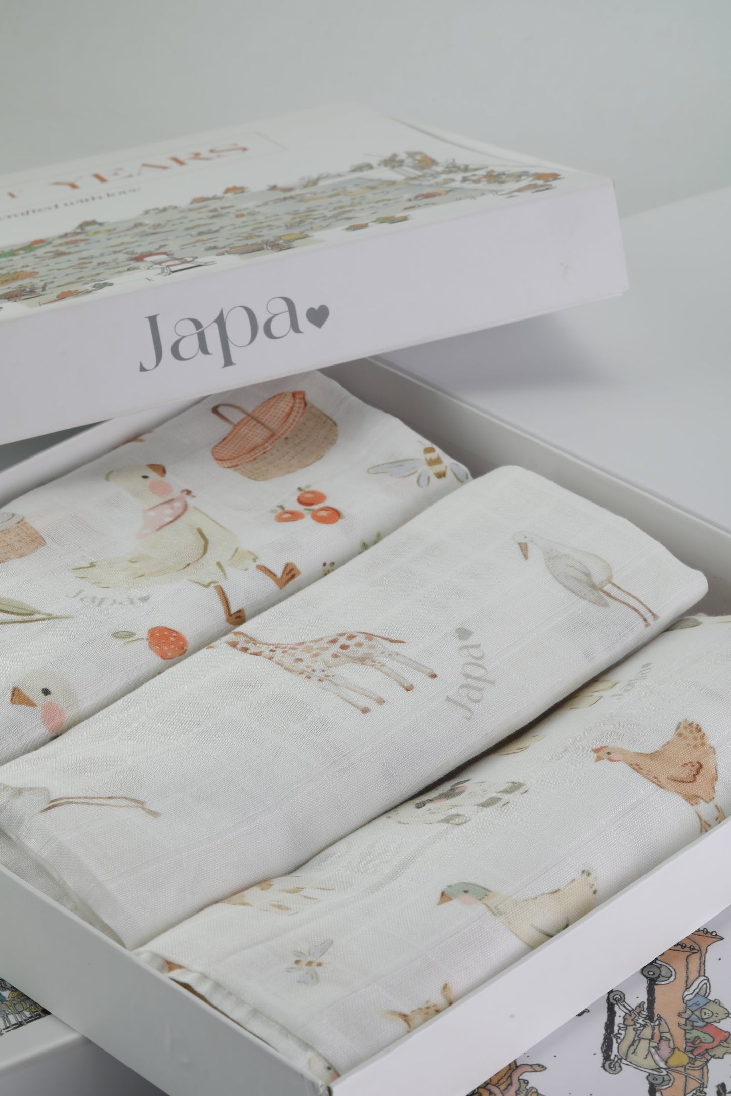 Countryside Swaddle Blanket