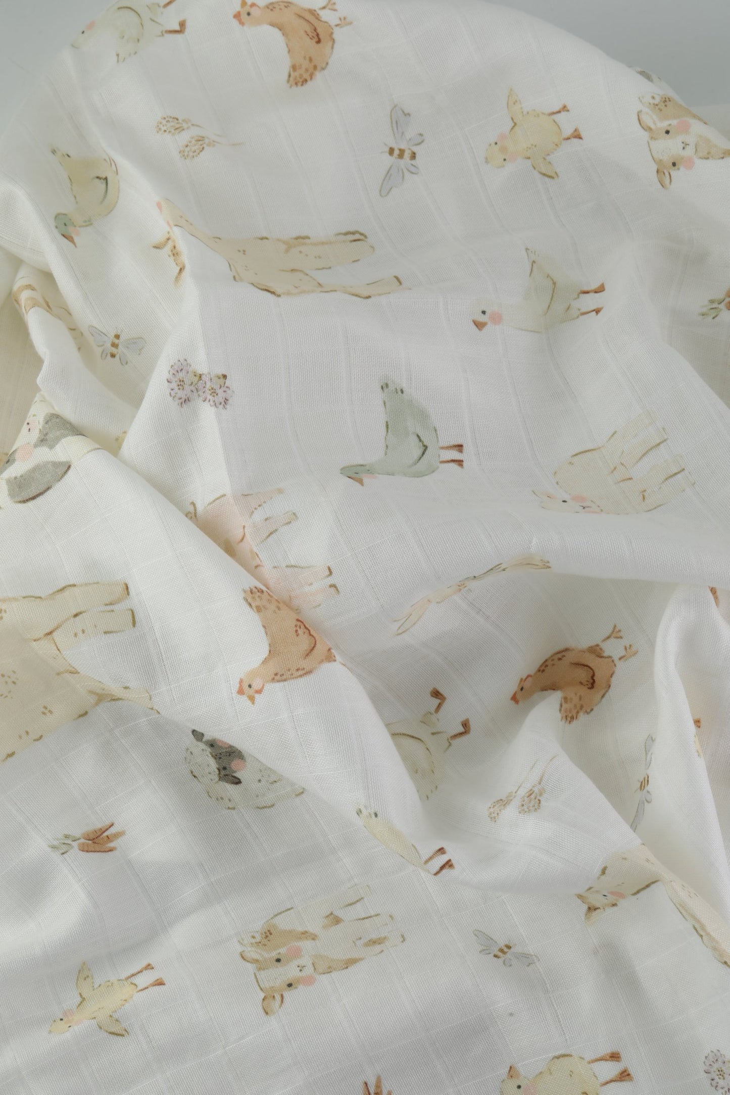 Countryside Swaddle Blanket