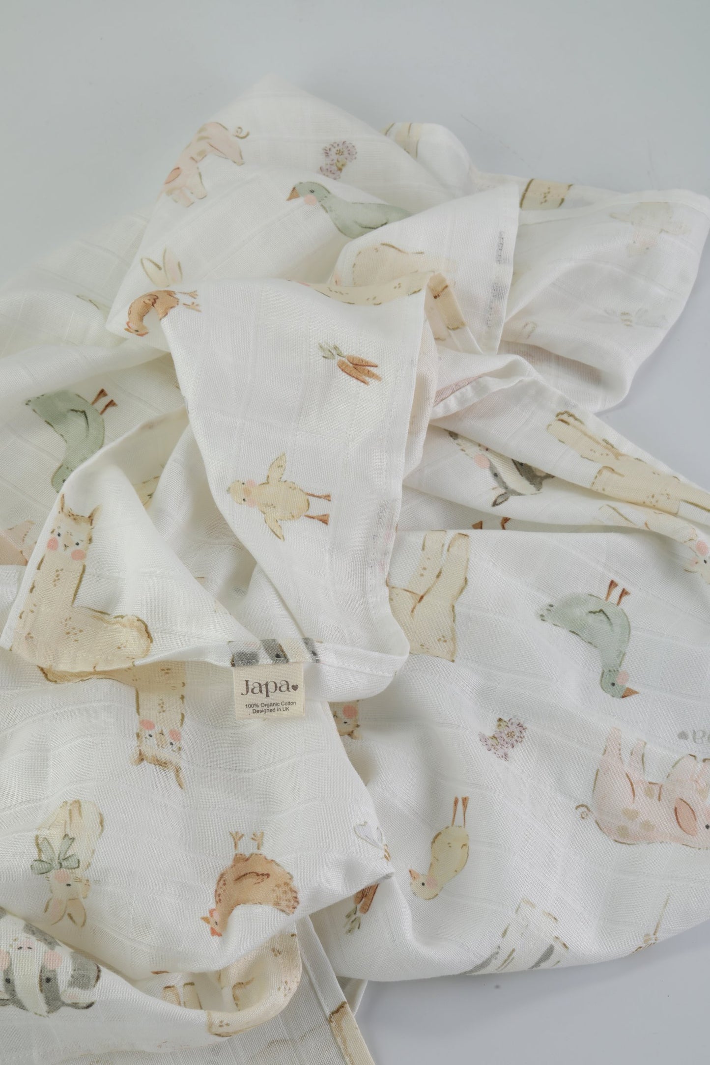 Countryside Swaddle Blanket