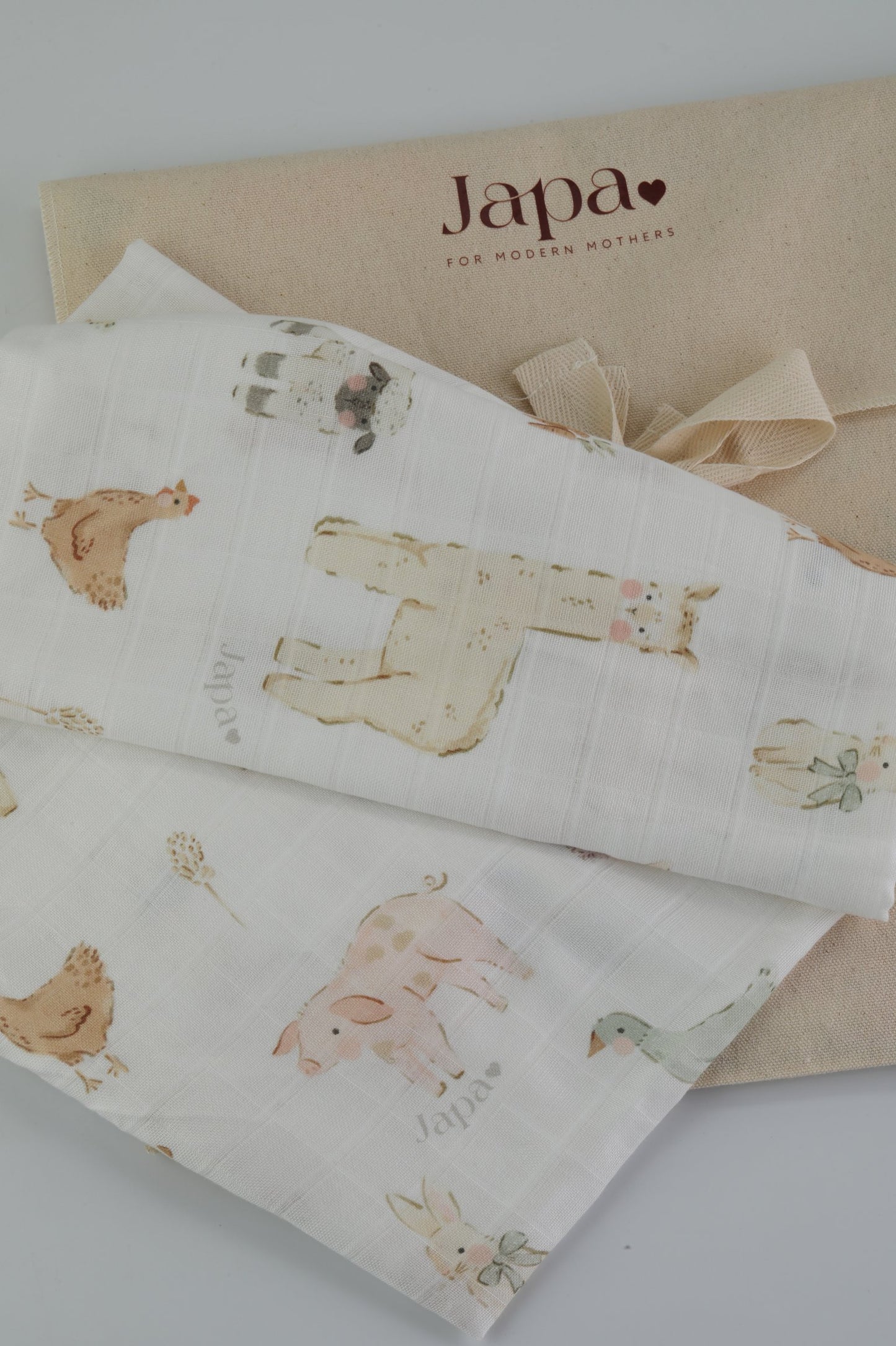 Countryside Swaddle Blanket