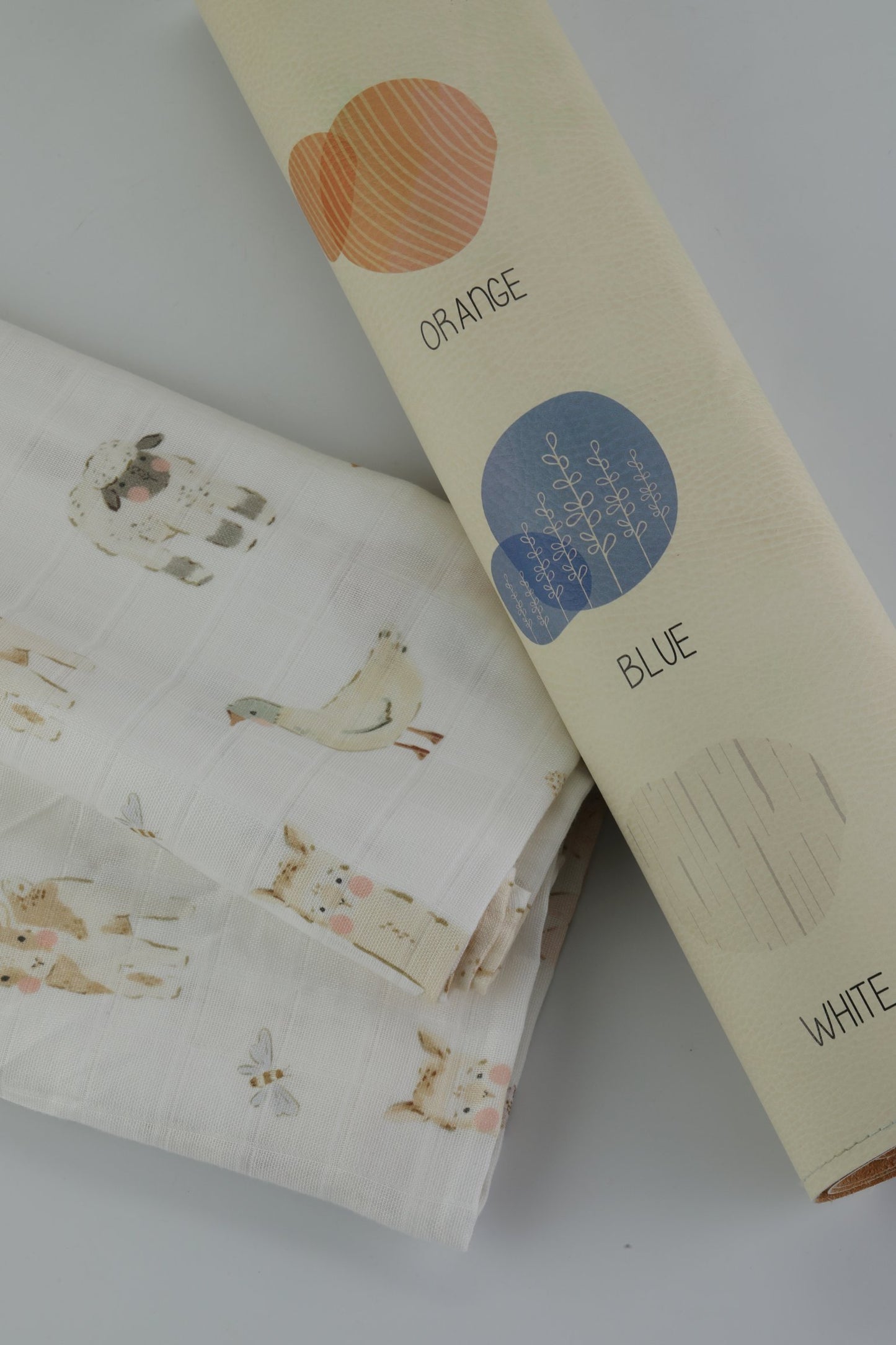 Countryside Swaddle Blanket