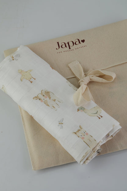 Countryside Swaddle Blanket