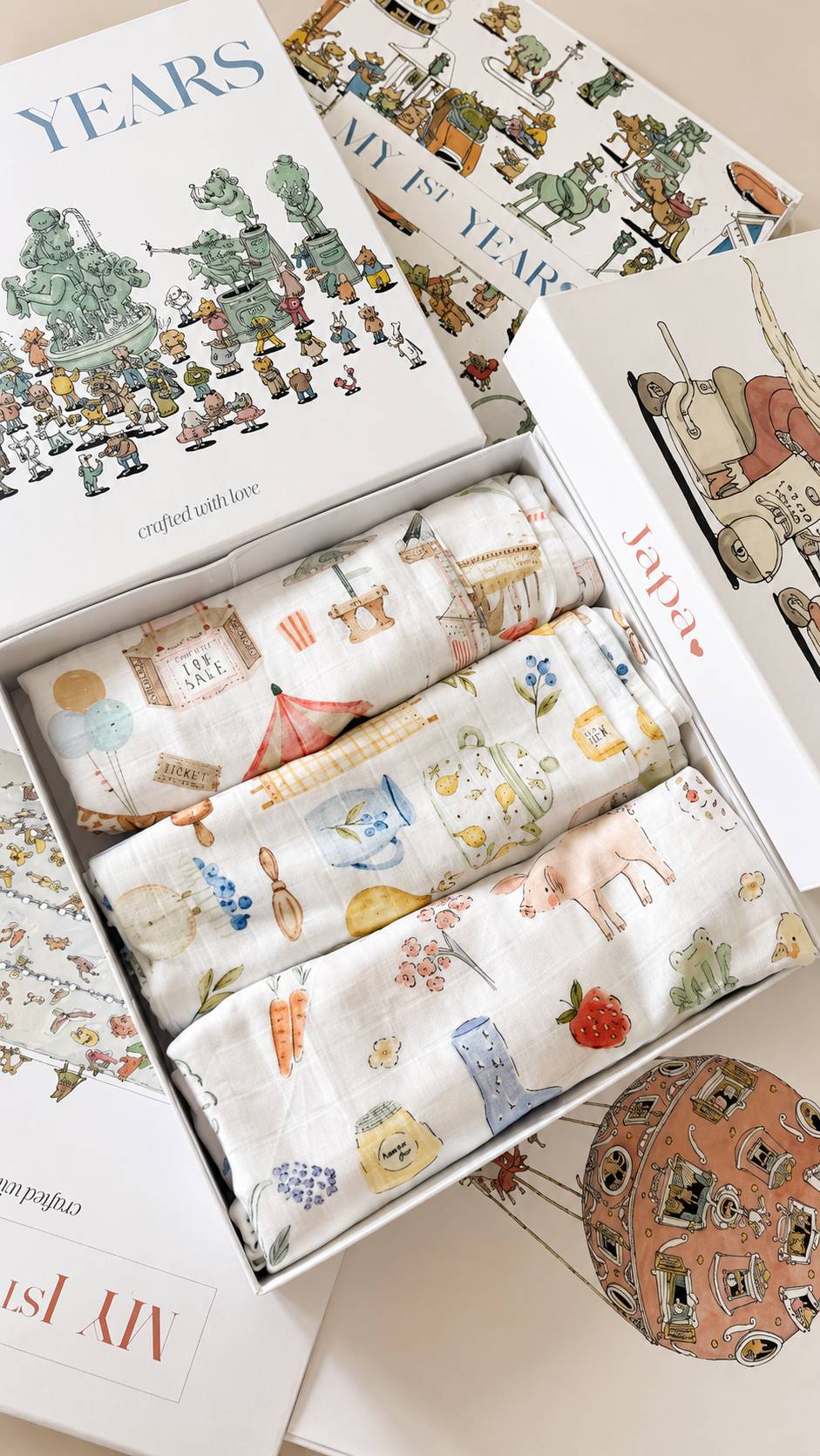 Dilly Dally Swaddle Blanket
