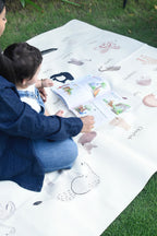 The Animal Alphabet Toddler Turf