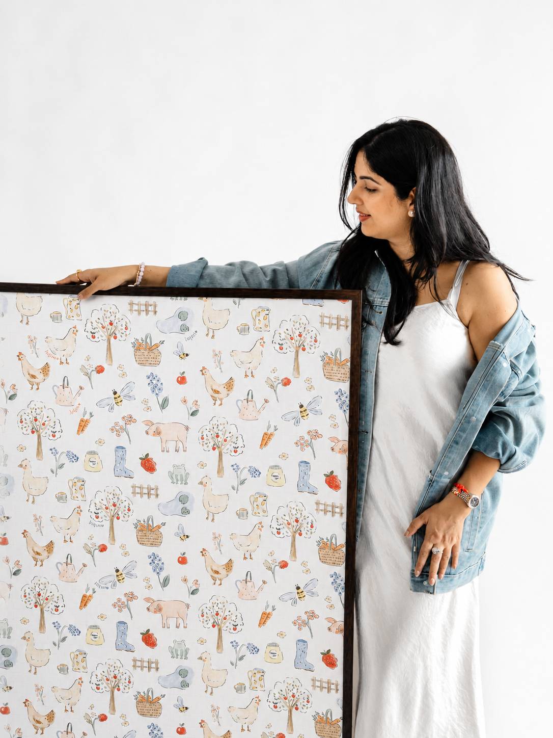 Dilly Dally Swaddle Blanket