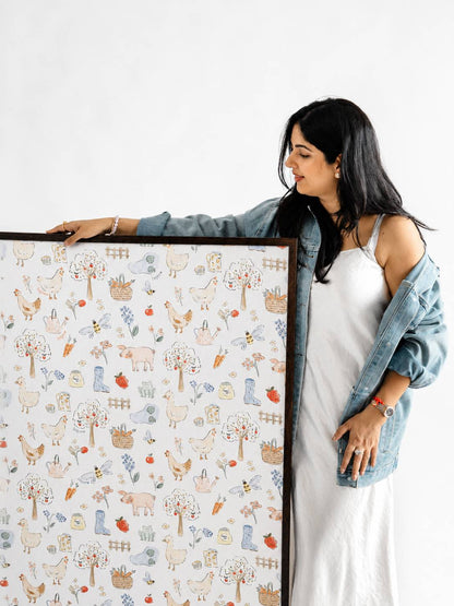 Dilly Dally Swaddle Blanket