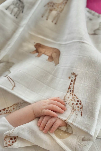 Wildlings Swaddle Blanket