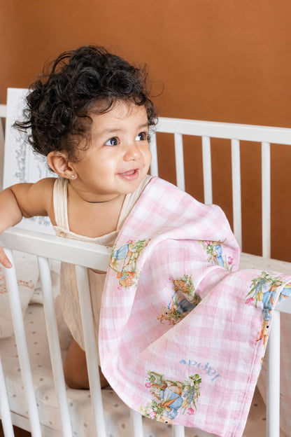 Mara’s Garden Swaddle Blanket