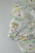 Farmyard Lullaby Swaddle Blanket