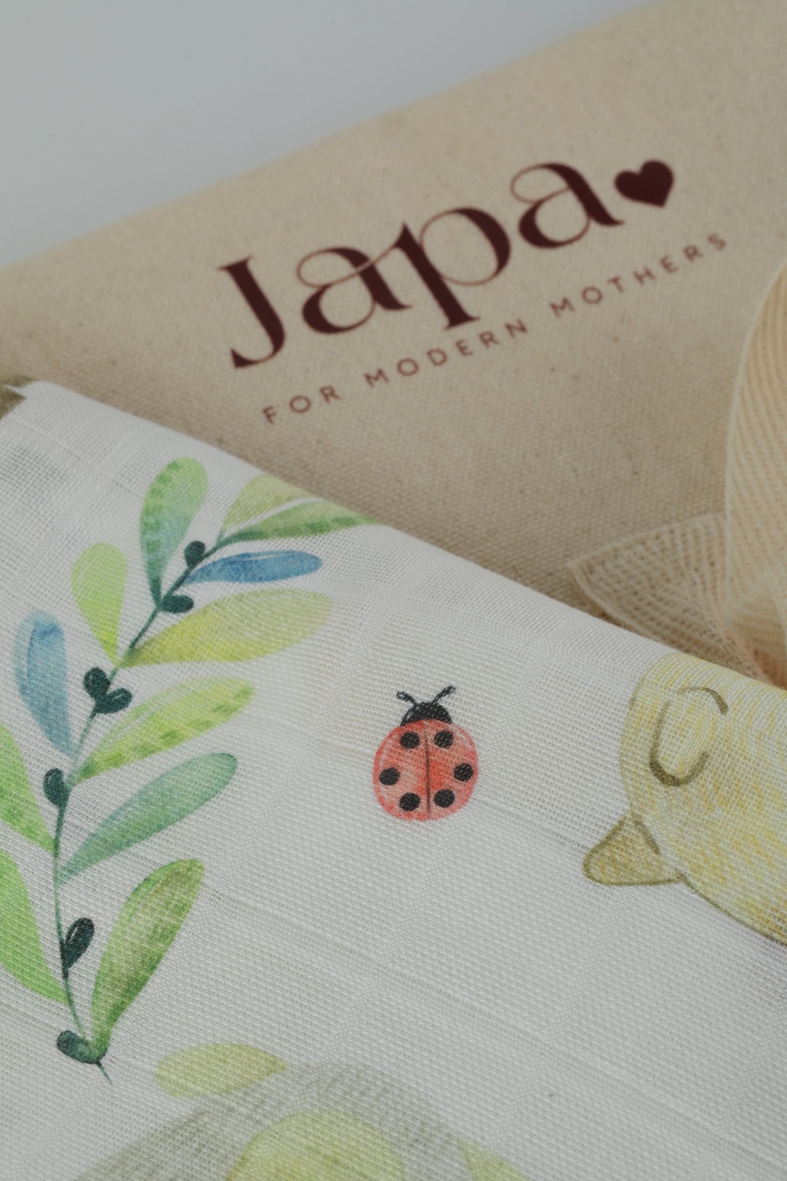 Farmyard Lullaby Swaddle Blanket