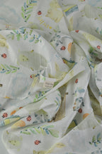 Farmyard Lullaby Swaddle Blanket