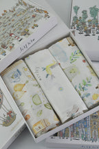 Farmyard Lullaby Swaddle Blanket