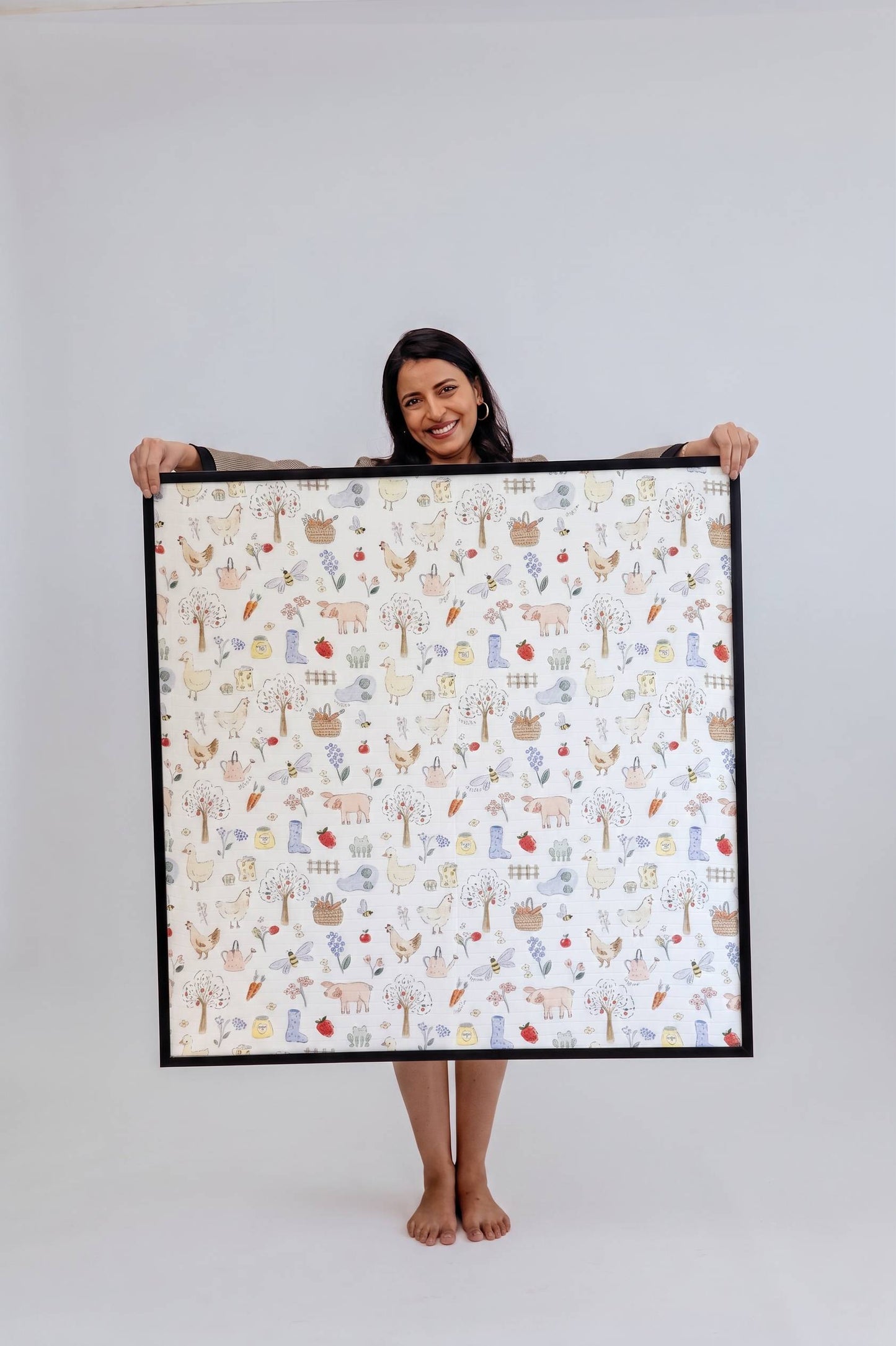 Dilly Dally Swaddle Blanket