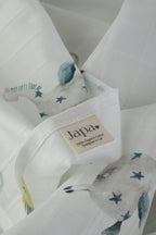 Floating Friends Swaddle Blanket